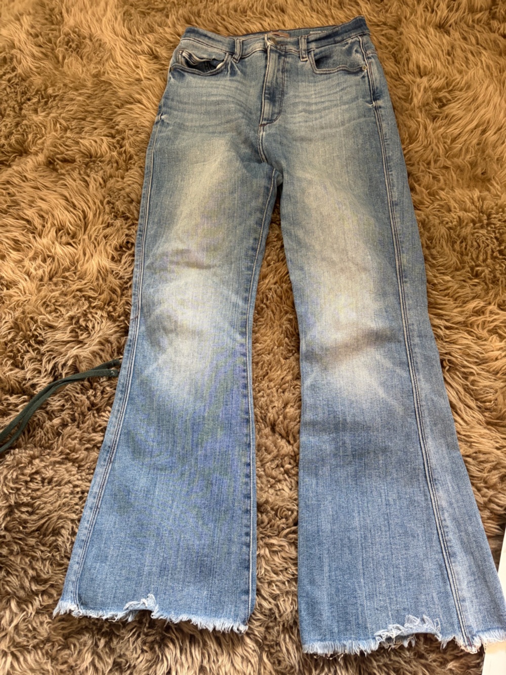 DL1961 Rachel cropped jean. Size 27